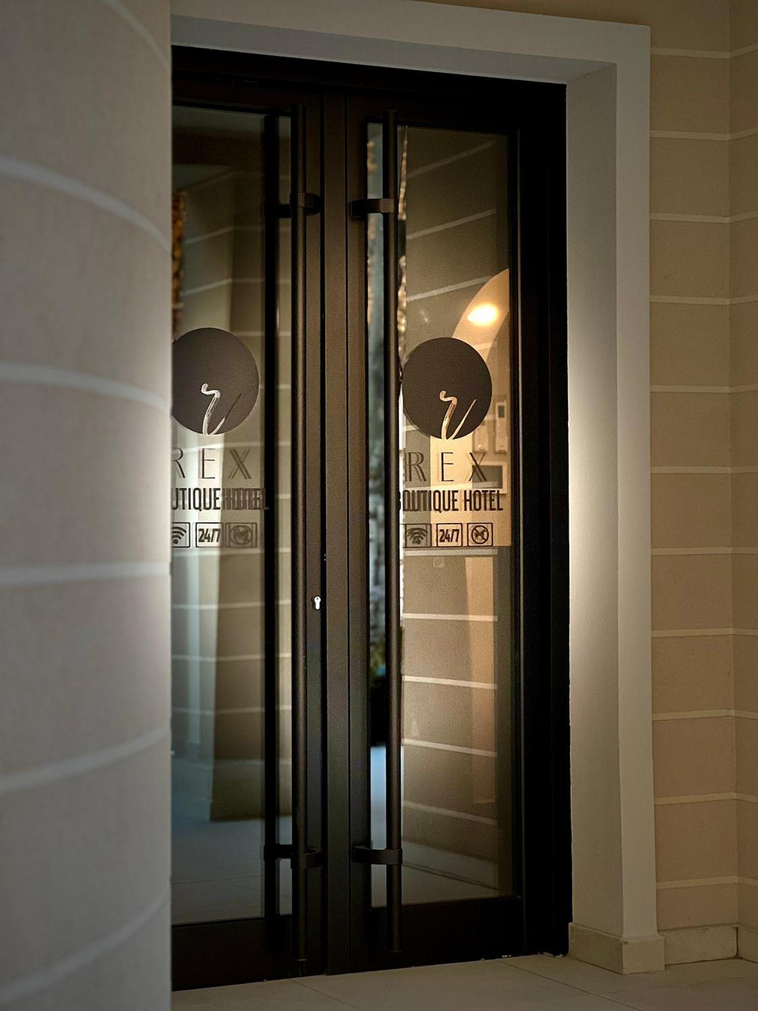 Rex Hotel Boutique Tirana Exterior photo
