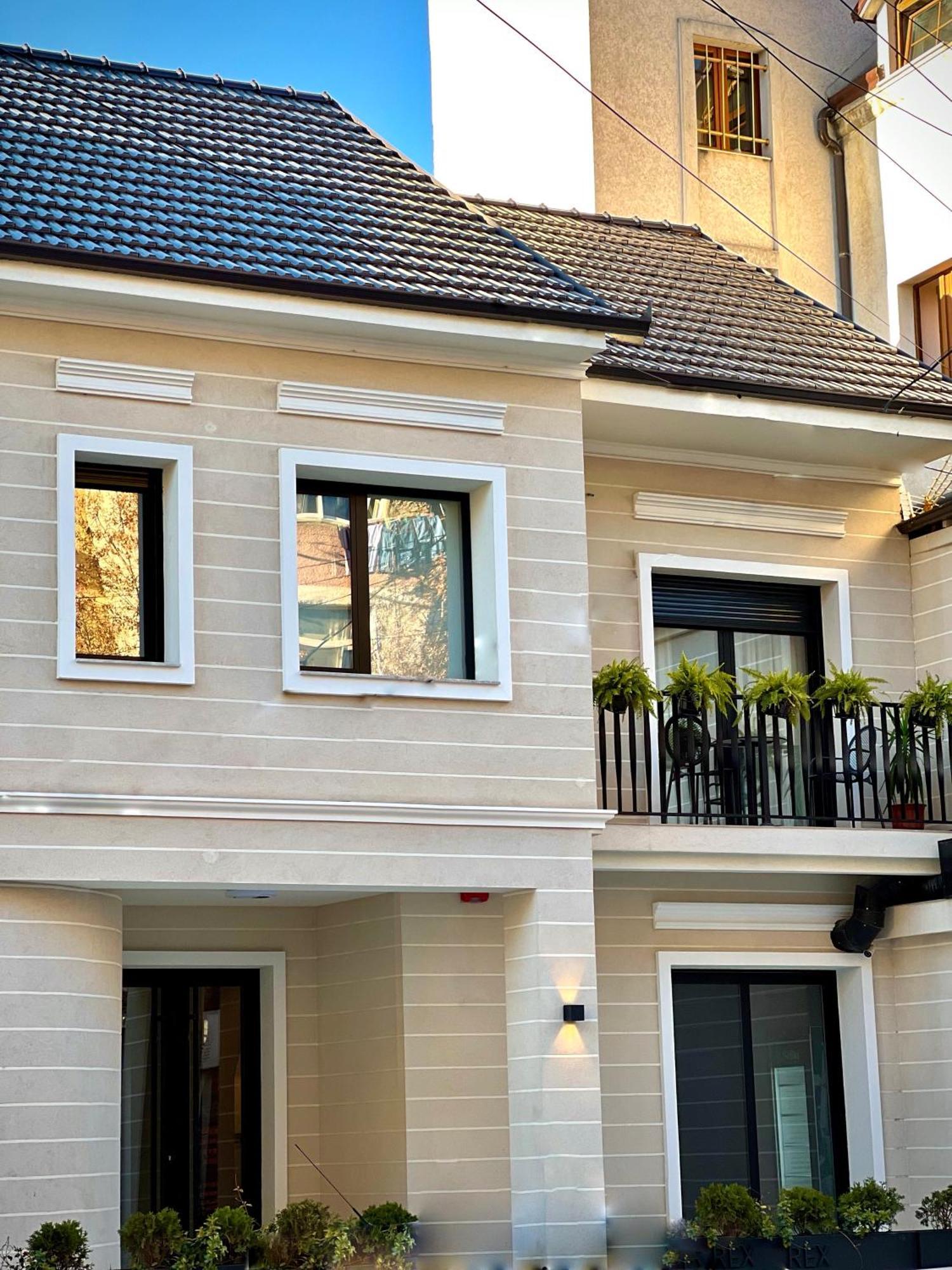 Rex Hotel Boutique Tirana Exterior photo